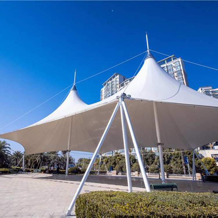 镇赉县膜结构景观棚