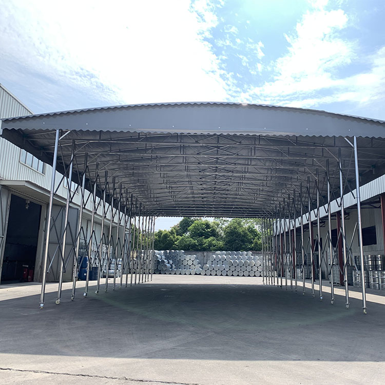 镇赉县电动/移动推拉棚