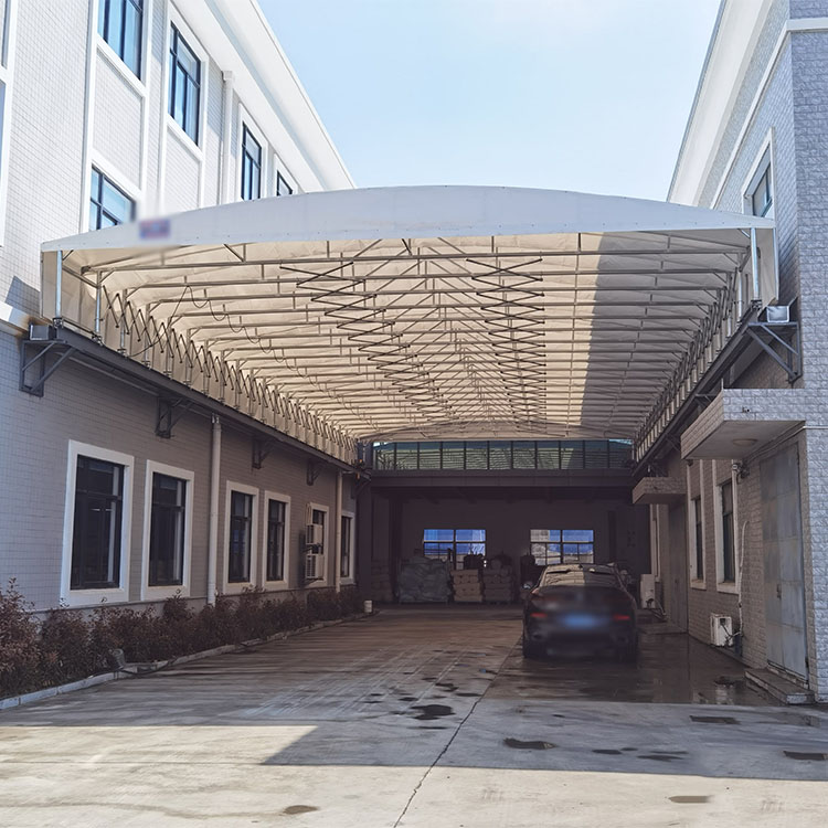 镇赉县电动/移动推拉棚