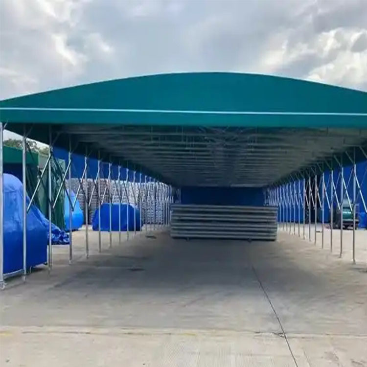 镇赉县电动/移动推拉棚