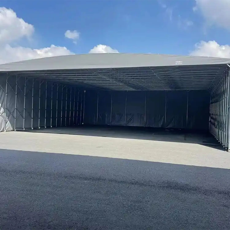 镇赉县电动/移动推拉棚