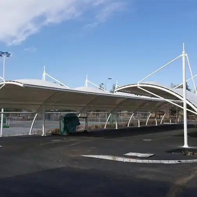 镇赉县膜结构电动车棚