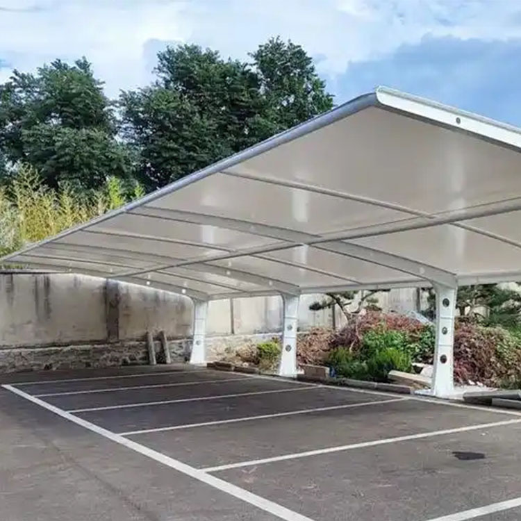 镇赉县膜结构汽车棚