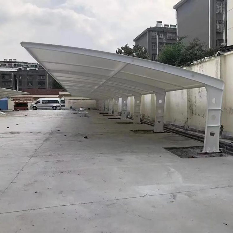 镇赉县膜结构汽车棚